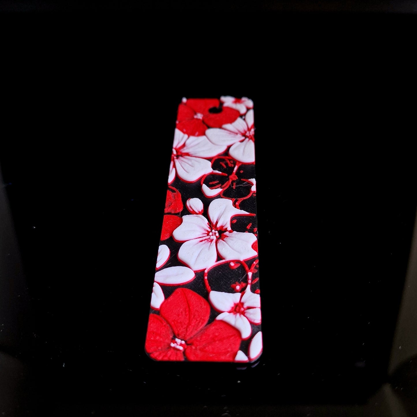 Flower bookmark