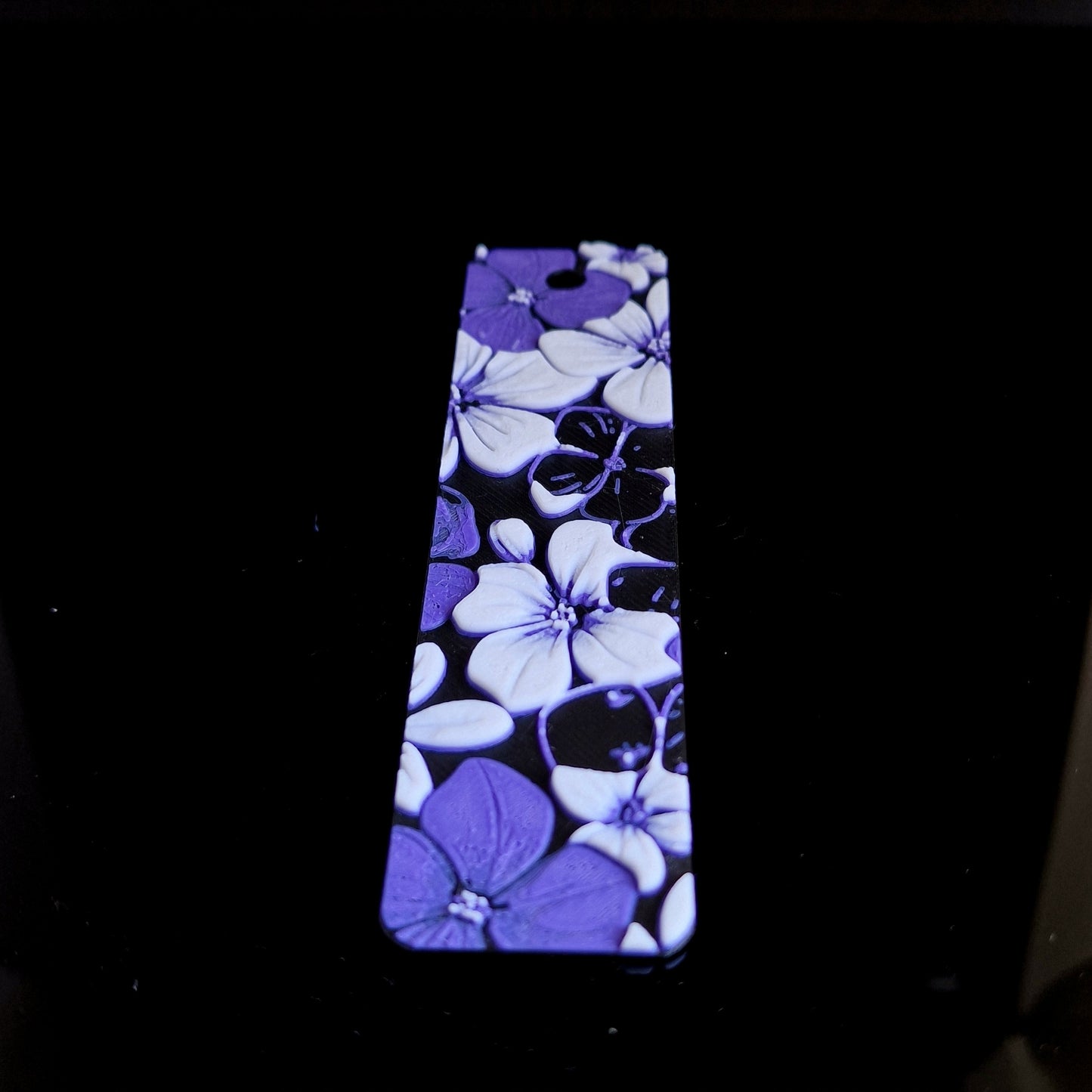 Flower bookmark